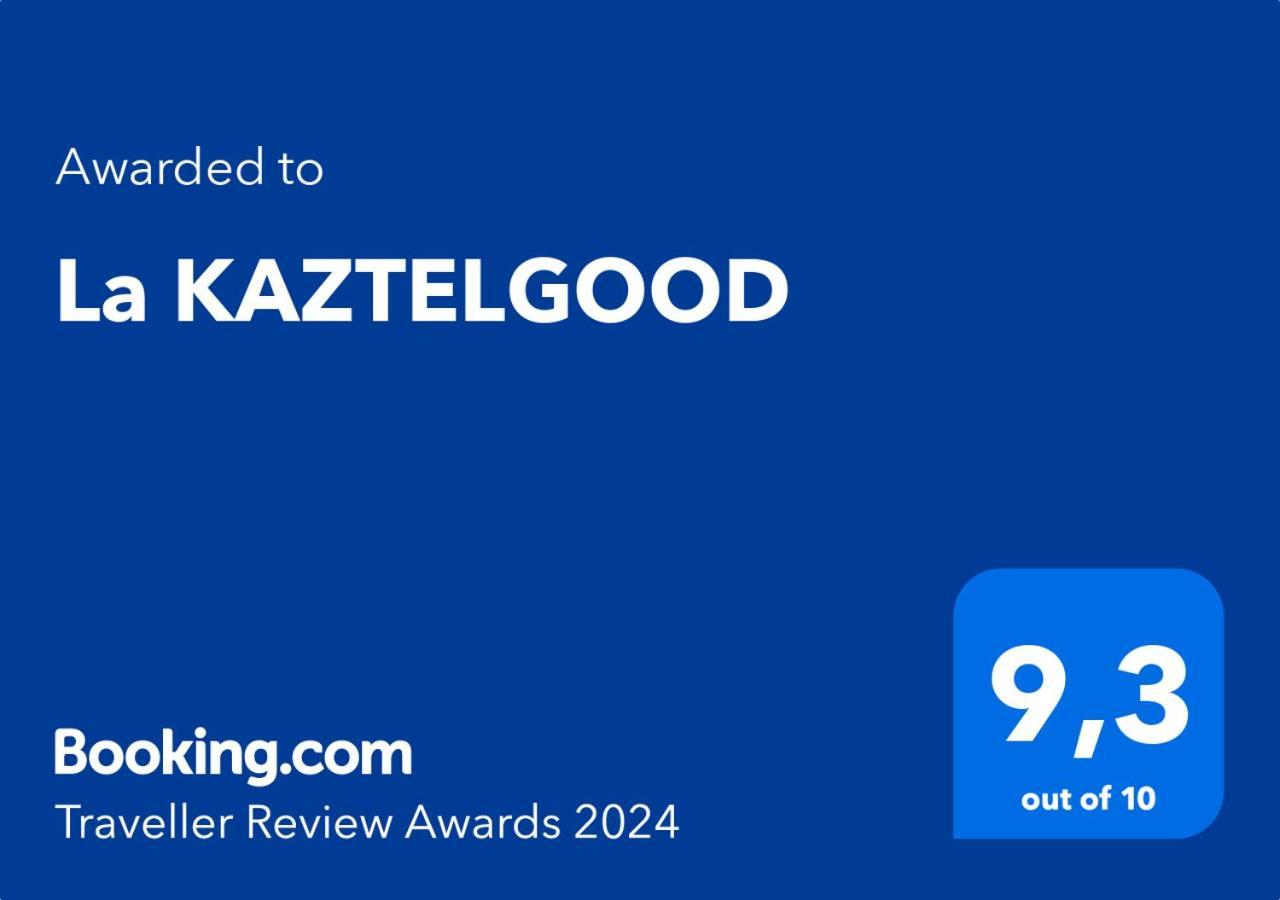 哥西尔La Kaztelgood别墅 外观 照片